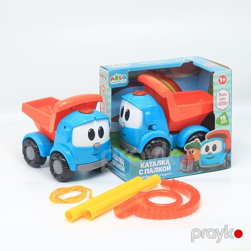 Kamaz, plastik, göy/narıncı — Mallar, Bakı (4)