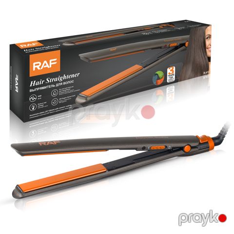 RAF R.413 Saç Düzləşdiricisi (Orange) — Bakı