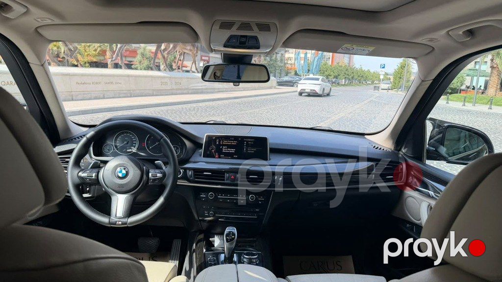 BMW X5, 3.0 L, 2014 il, 95 000 km — Avtomobillər, Bakı (5)