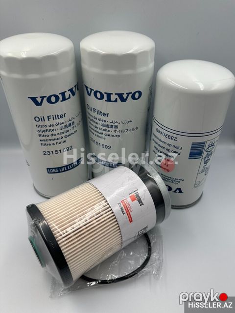 Volvo hava yacanaq salon yag filteri — Bakı