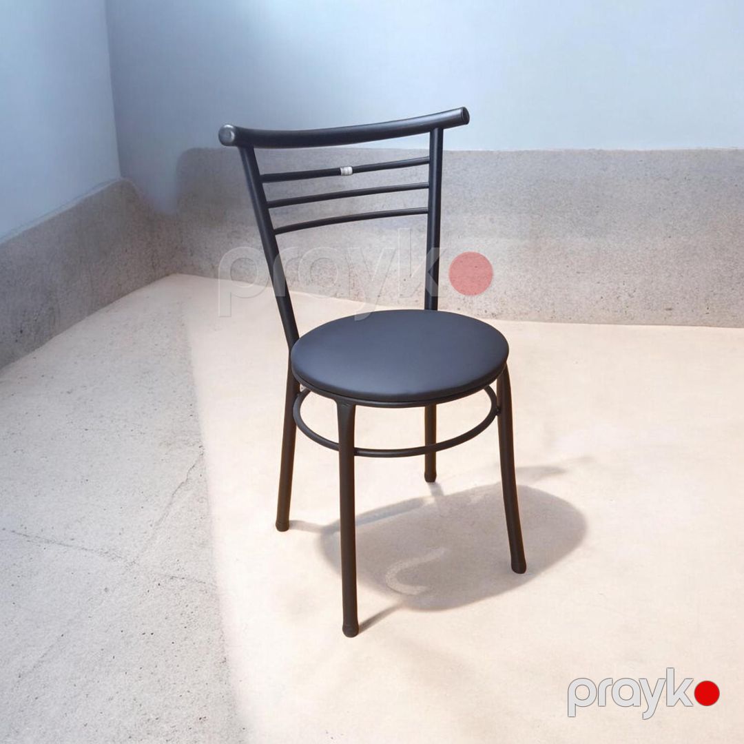 Stul 89672097, qara, 45x38x79 sm, qara — Stullar, Bakı (2)