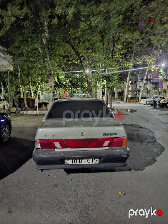 Lada (VAZ) 2115, 1.5 L, 2001 il, 245 000 km — Avtomobillər, Mingəçevir (6)