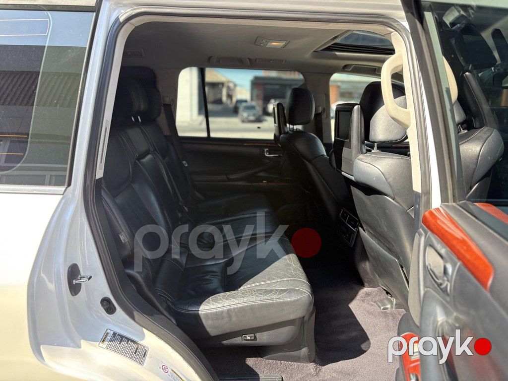 Lexus LX 570, 5.7 L, 2012 il, 243 393 km — Avtomobillər, Bakı (10)