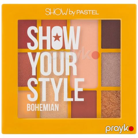 Göz kölgələr paleti Pastel Show By Pastel Show Your Style Bohemian 461 — Bakı