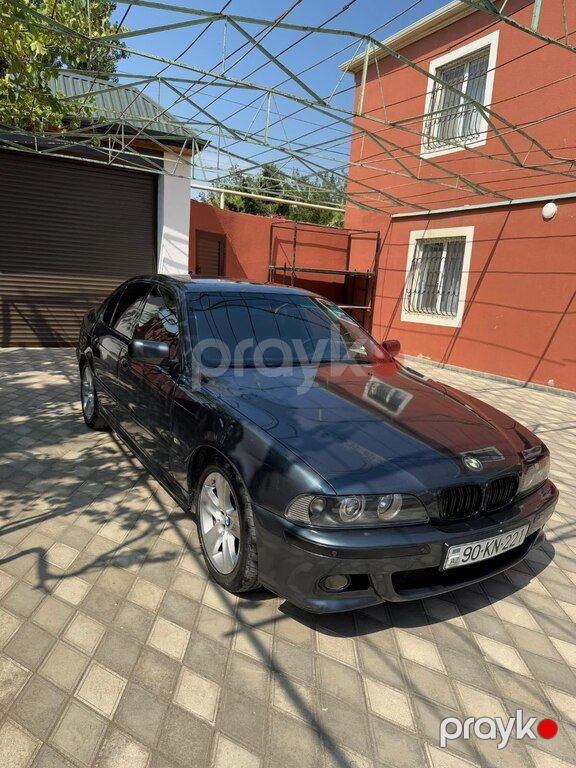 BMW 525, 2.5 L, 2001 il, 350 000 km — Avtomobillər, Bakı (4)