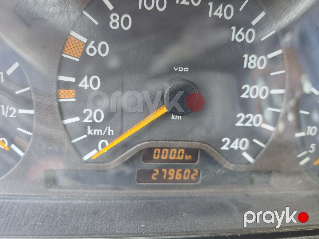 Mercedes C 200, 2.0 L, 1998 il, 279 602 km — Avtomobillər, Bakı (11)
