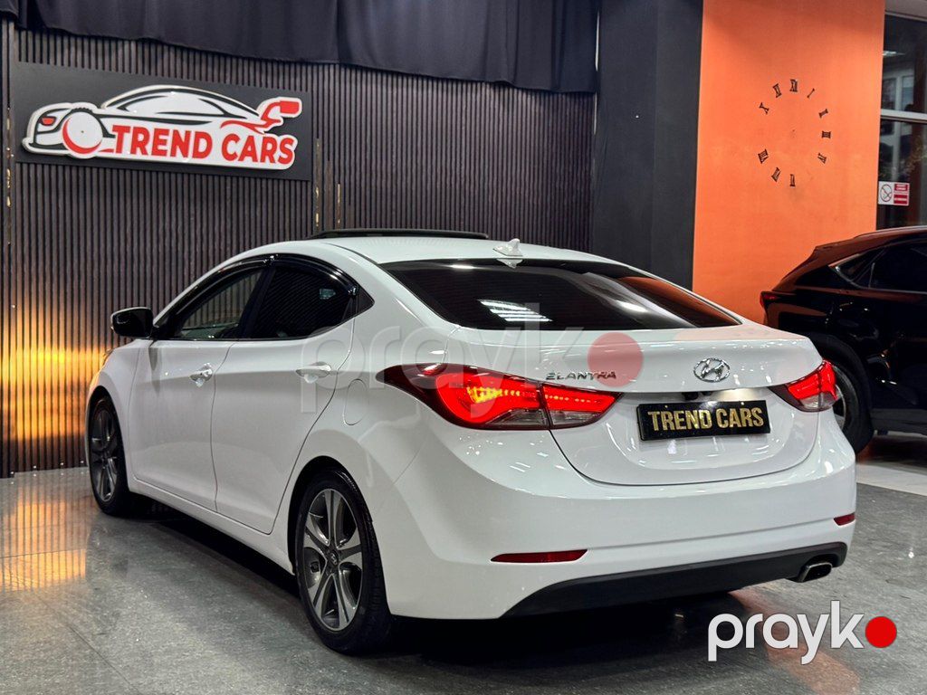 Hyundai Elantra, 1.8 L, 2015 il, 140 000 km — Avtomobillər, Xırdalan (10)