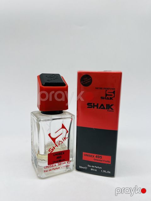 Shaik 495 Oriental Fruity uniseks ətir suyu 50 ml — Bakı