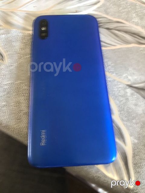 Redmi 9A, 32 GB, rəng - Mavi, Qırıq — Hacıqabul