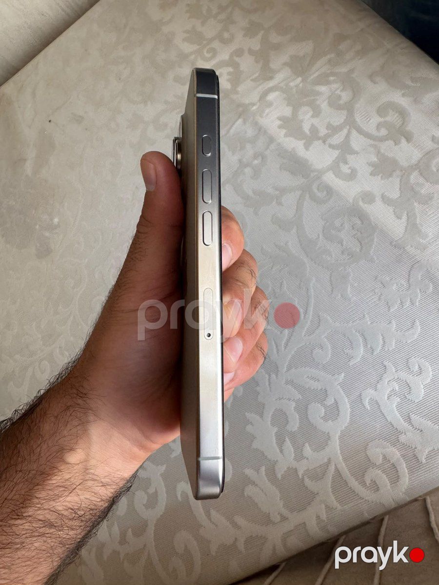 Apple iPhone 16 Pro Natural Titanium 256GB/8GB — Smartfonlar, Bakı (2)