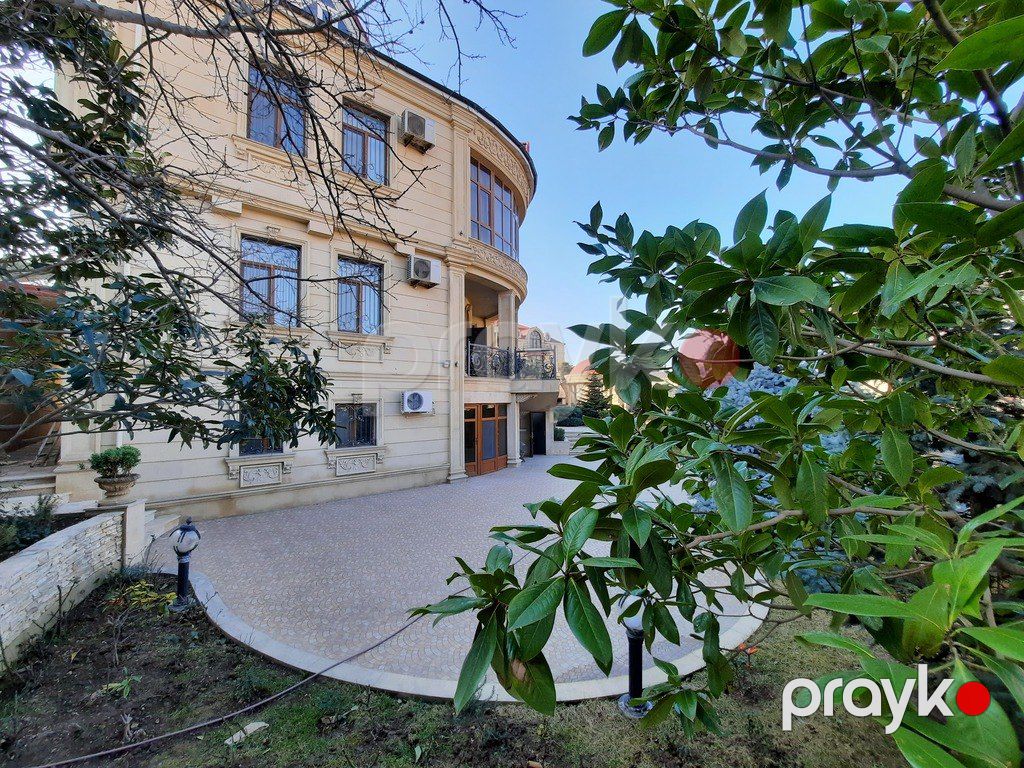 Satılır 6 otaqlı həyət evi/bağ evi 350 m² — Ev, villa, Bakı (3)