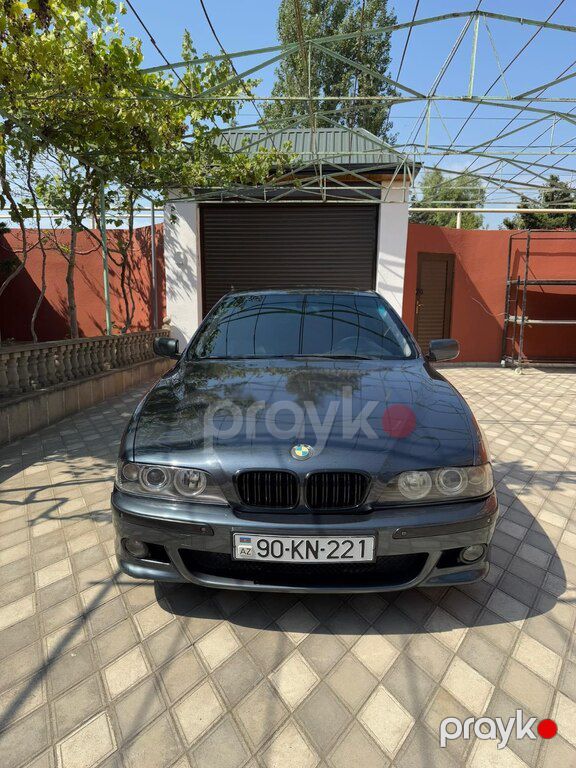 BMW 525, 2.5 L, 2001 il, 350 000 km — Avtomobillər, Bakı (3)