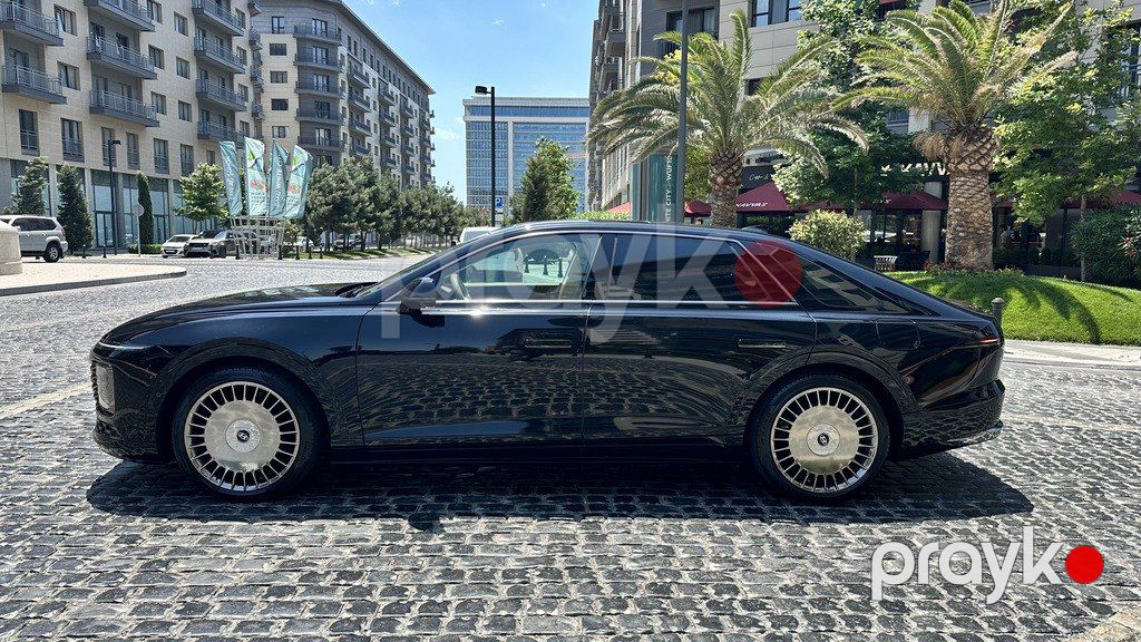 Hyundai Grandeur, 1.6 L, 1.49 kWh, 2023 il, 44 000 km — Avtomobillər, Bakı (4)