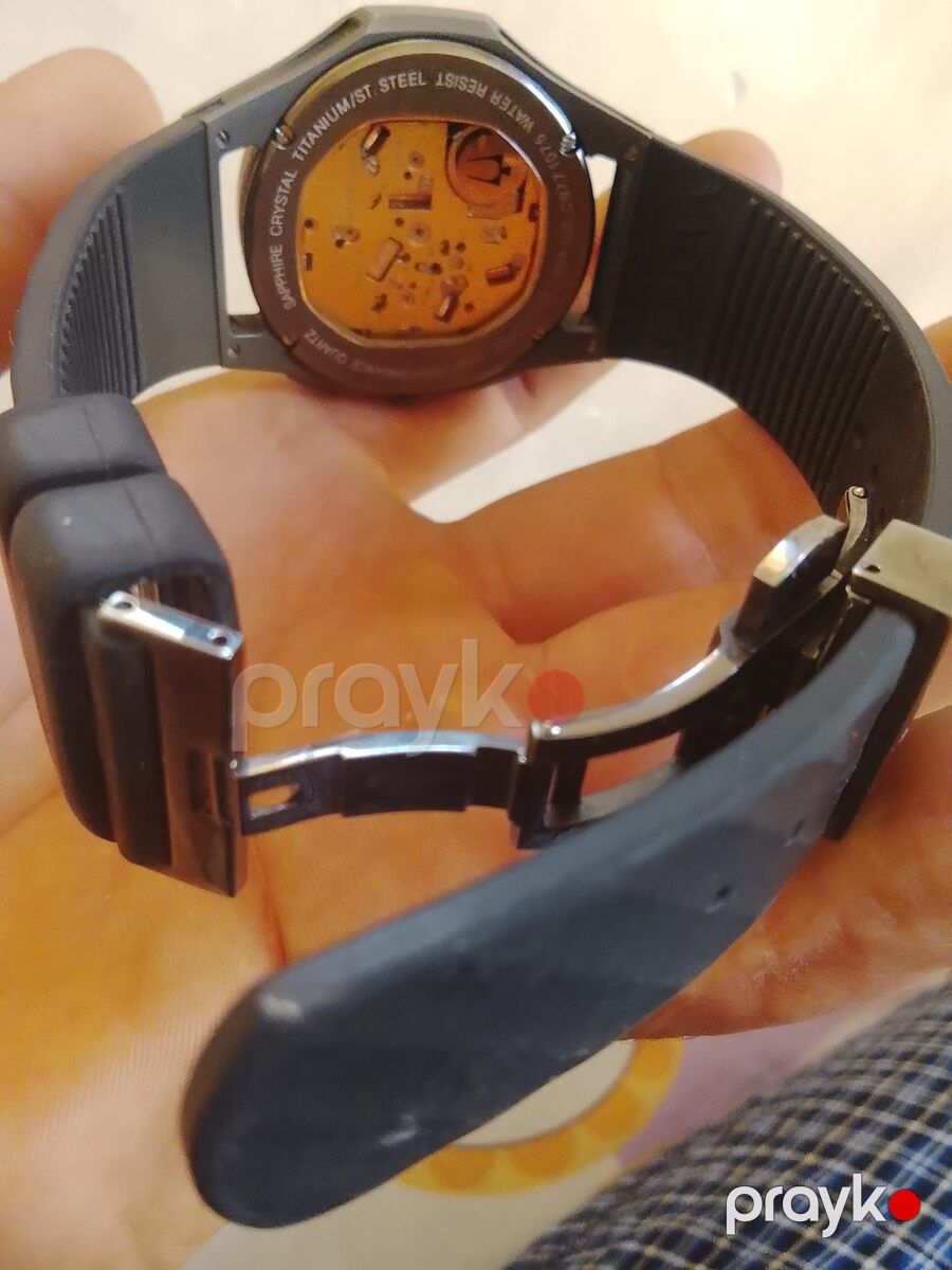 Qol saatı Bulova Curv 98A162 — Şəxsi əşyalar, Şəmkir (4)