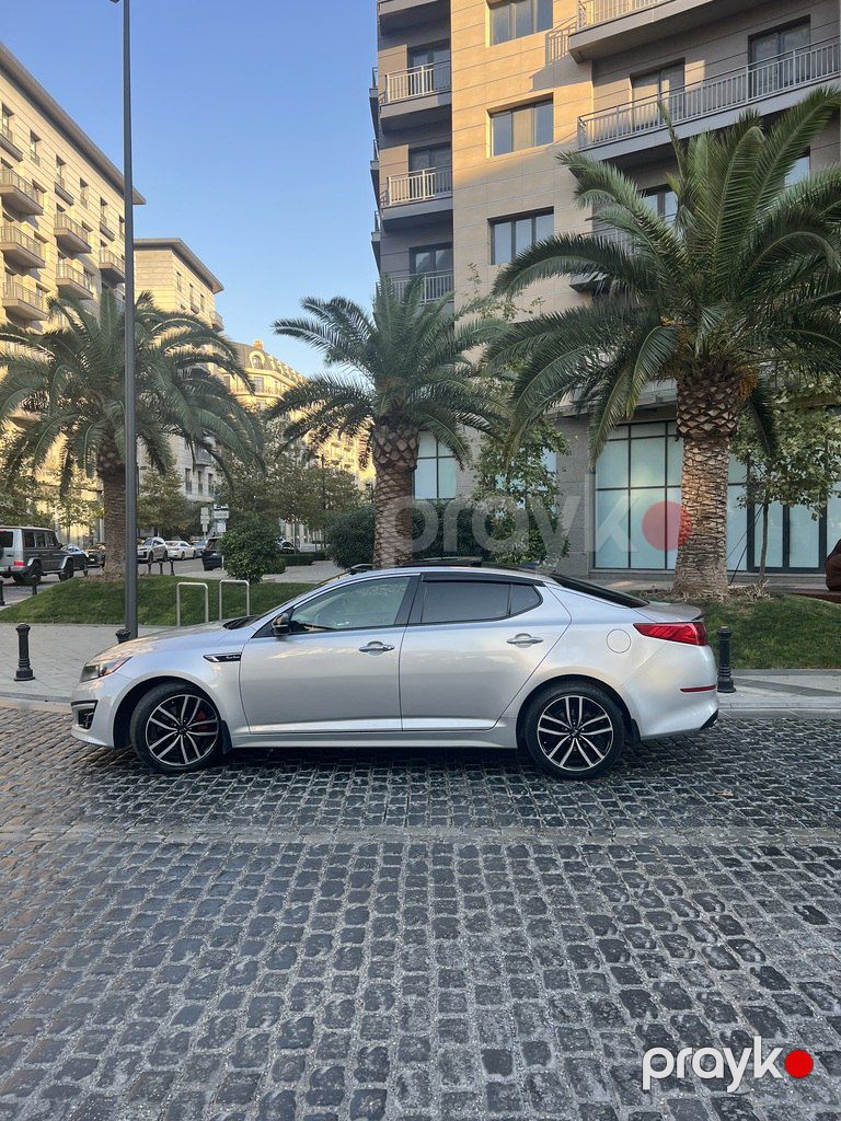 Kia Optima, 2.0 L, 2015 il, 245 000 km — Avtomobillər, Bakı (9)