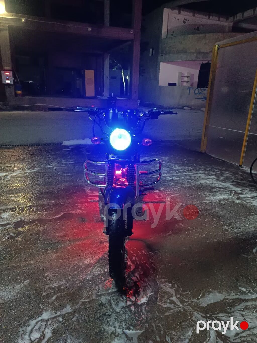 Tufan - M50, 50 sm3, 2024 il, 9700 km — Motosikletlər, Şamaxı (2)