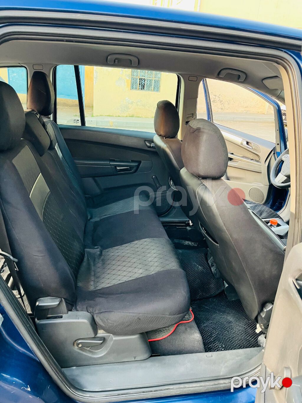 Opel Zafira — 2009 1.6 Qaz/Benzin 7 yer Mexanika Maşın əla — Avto, Bakı (6)