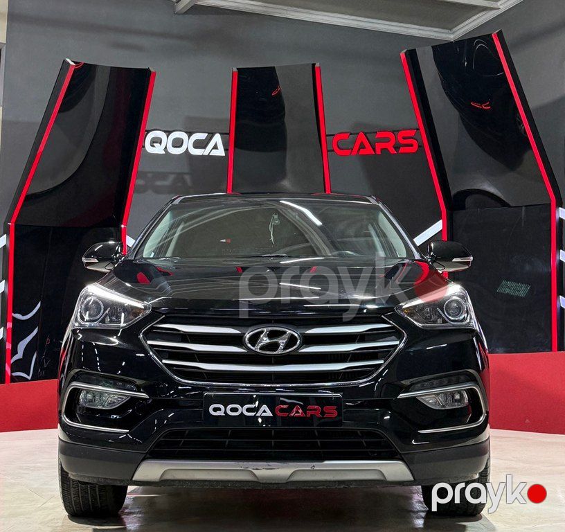 Hyundai Santa Fe, 2.0 L, 2015 il, 90 000 km — Avtomobillər, Sumqayıt (6)