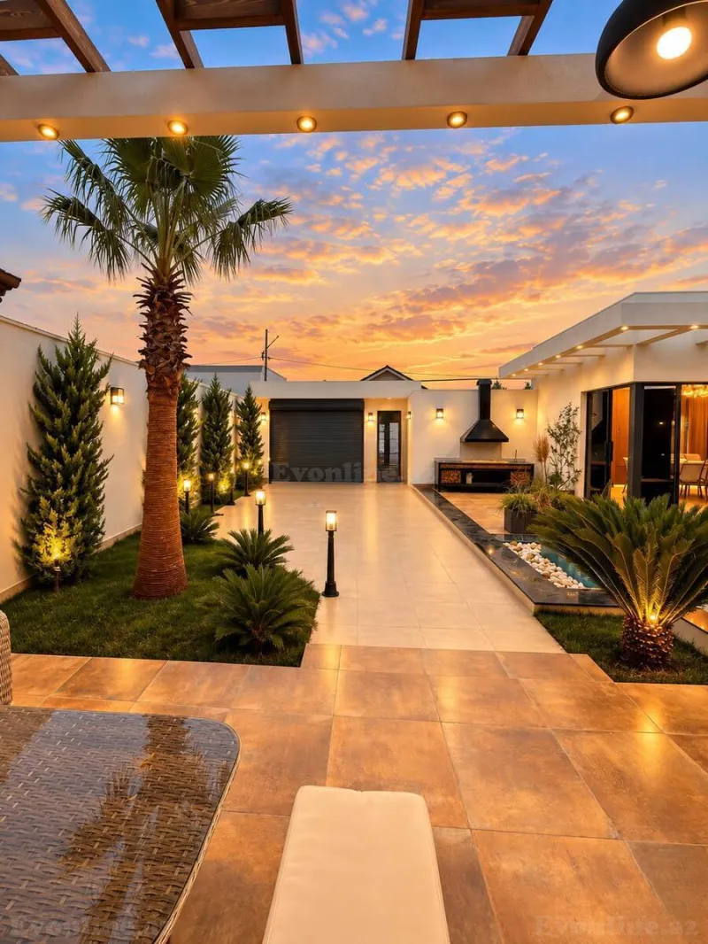 Satılır 5 otaqlı Həyət evi 225 m² Bakı, Xəzər r., Mərdəkan — Ev, villa, Bakı (5)