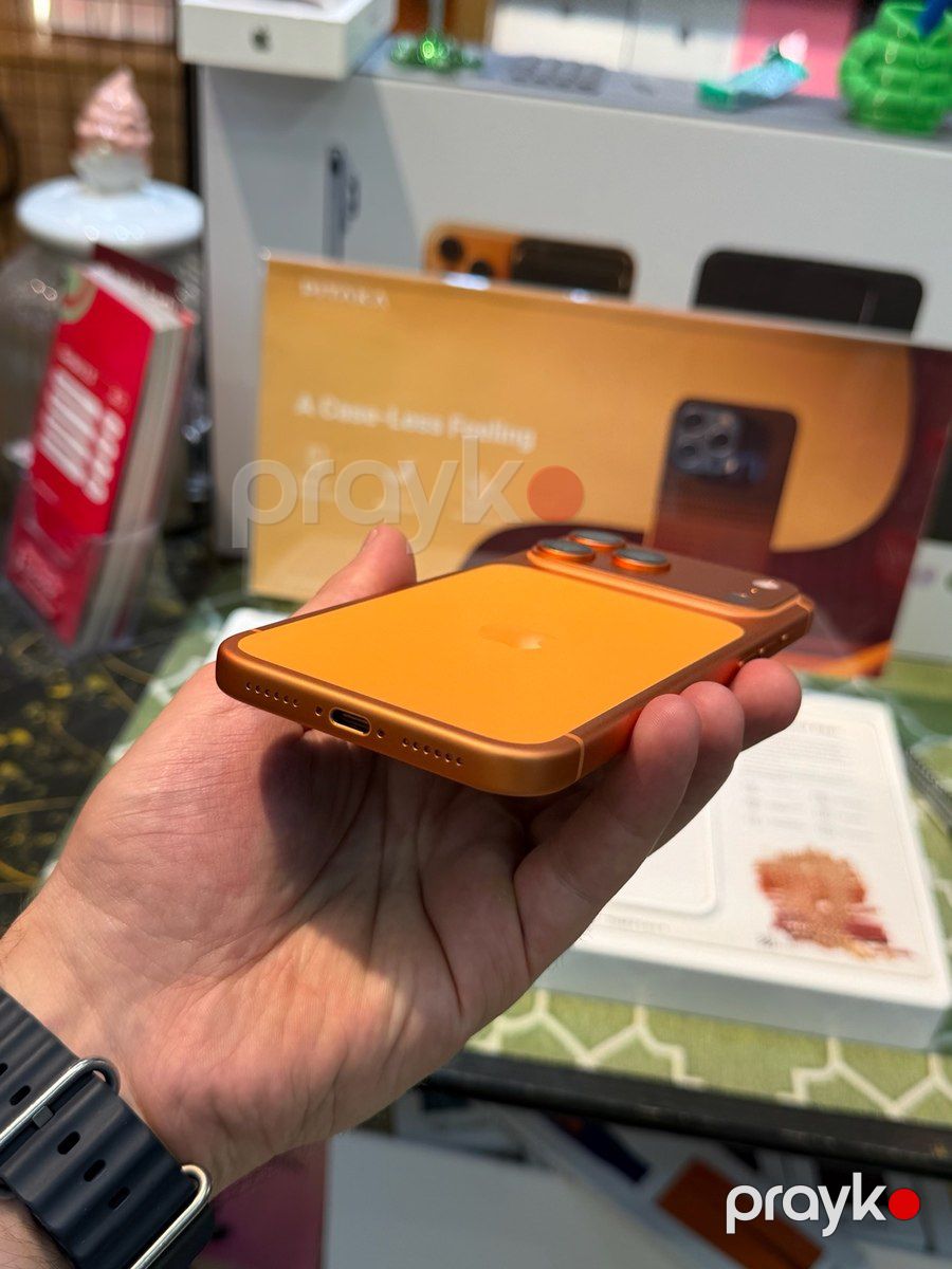 Apple iPhone 17 Pro Max Cosmic Orange 256GB/12GB — Smartfonlar, Bakı (6)