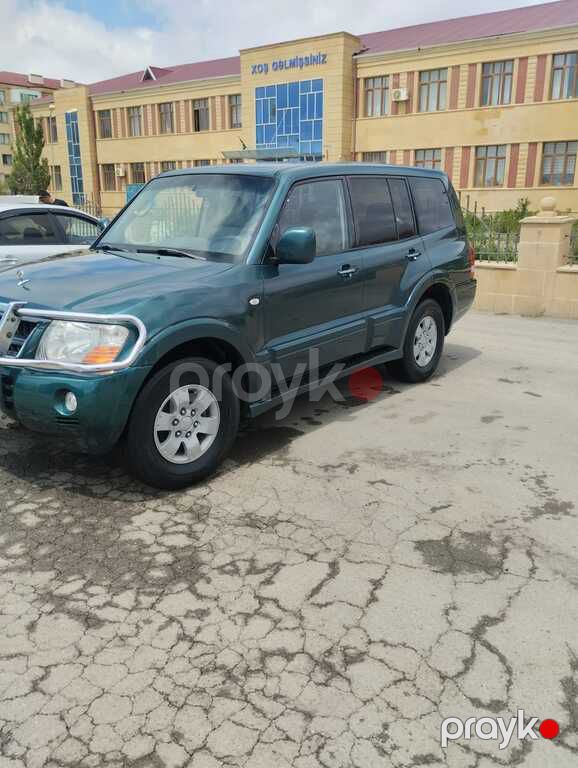 Mitsubishi Pajero, 2.8 L, 2005 il, 289 000 km — Avtomobillər, Bakı (4)