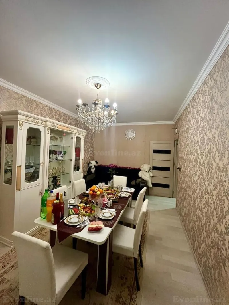 Satılır 2 otaqlı Mənzil Köhnə tikili 60 m² Bakı, Suraxanı r., Yeni Günəşli — Mənzil, Bakı (2)