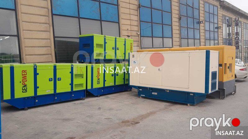 Generator icarəsi — Tikinti və təmir, Bakı (8)