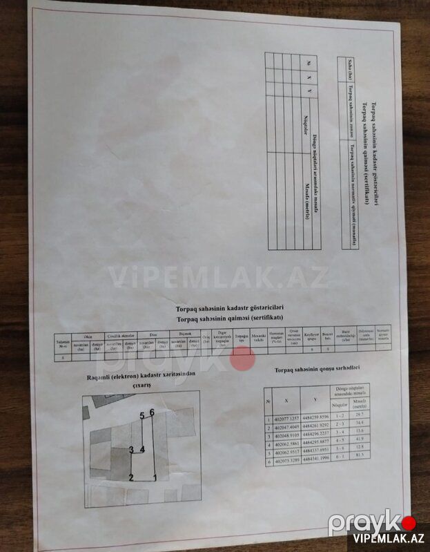 Abşeron rayonunda 1 otaqlı Torpaq Satılır, 15 sot — Torpaq, Bakı (5)