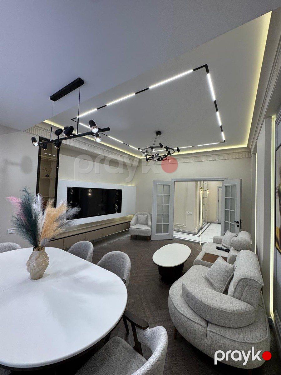 Satılır 3 otaqlı yeni tikili 133 m² — Mənzil, Bakı (6)