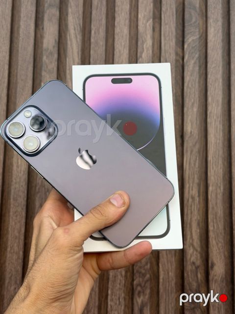 Apple iPhone 14 Pro Max Deep Purple 128GB/6GB — Bakı