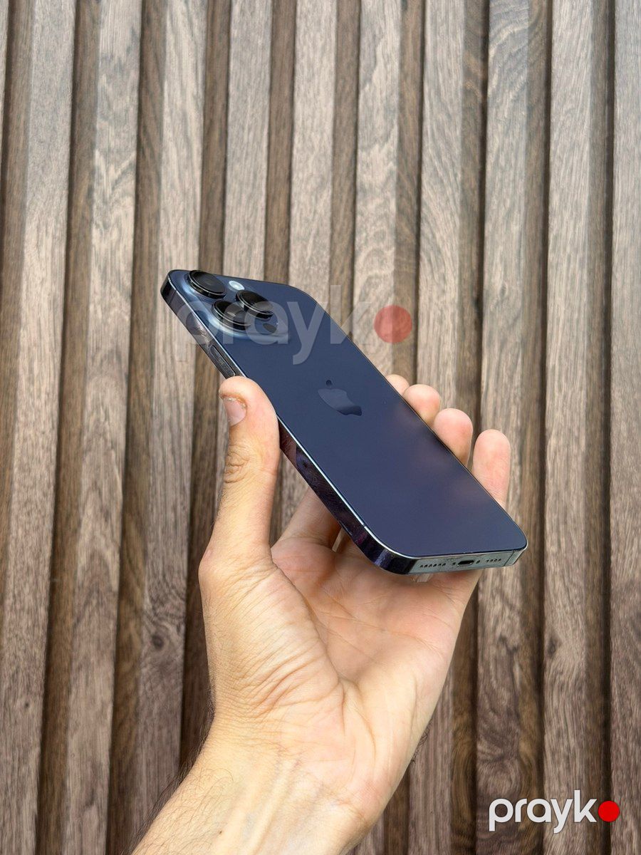Apple iPhone 14 Pro Max Deep Purple 128GB/6GB — Smartfonlar, Bakı (5)