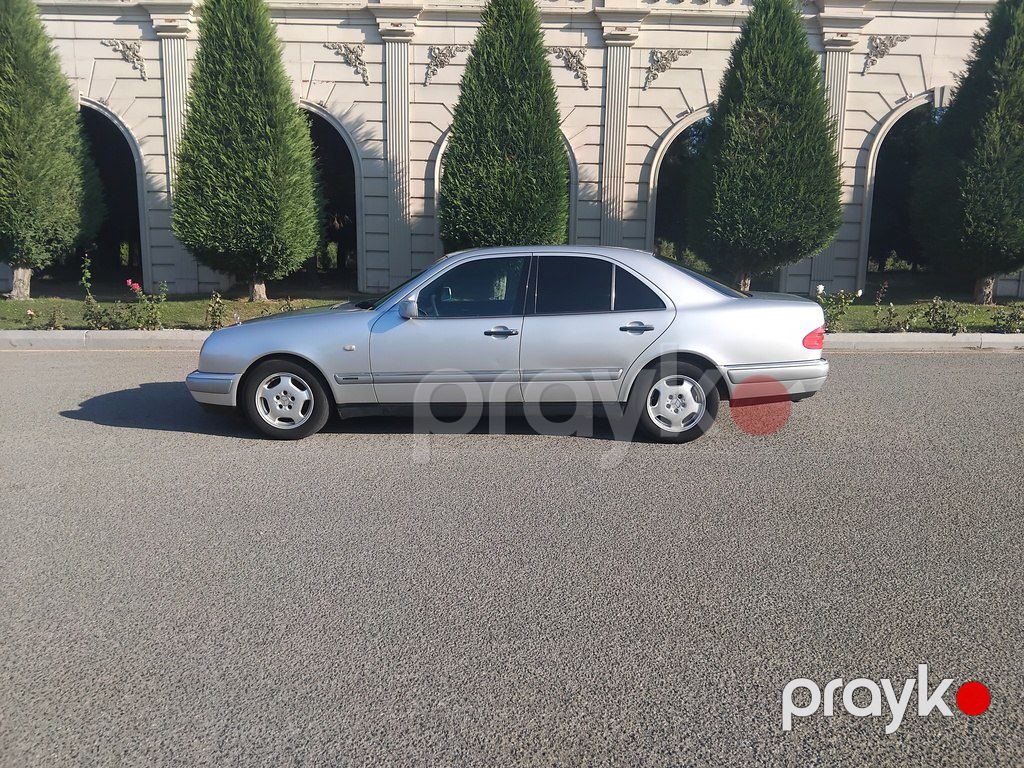 Mercedes E 200, 2.0 L, 1998 il, 340 000 km — Avtomobillər, Gəncə (8)