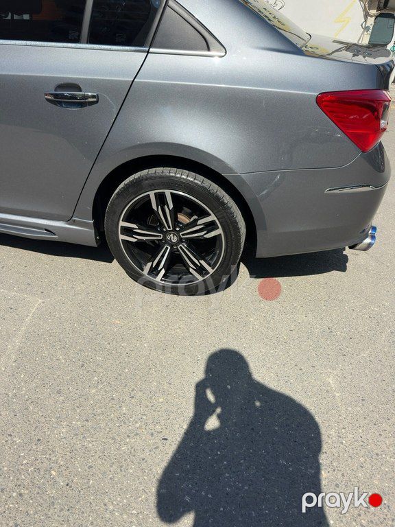 Chevrolet Cruze, 1.4 L, 2016 il, 178 000 km — Avtomobillər, Bakı (6)