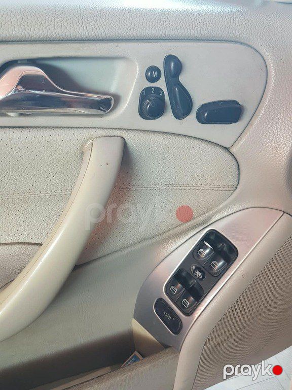 Mercedes C 230, 2.5 L, 2006 il, 277 000 km — Avtomobillər, Gəncə (7)