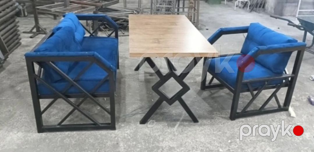 Metal Divan Dəstləri — Divanlər, Bakı (4)