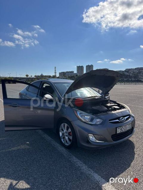 Hyundai Accent, 1.6 L, 2014 il, 189 305 km — Bakı