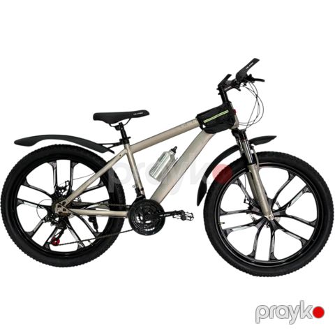 Dağ Velosipedi VeloStrim MTB 24-HZ-10DQ_JU191, qızılı, 24" — Bakı