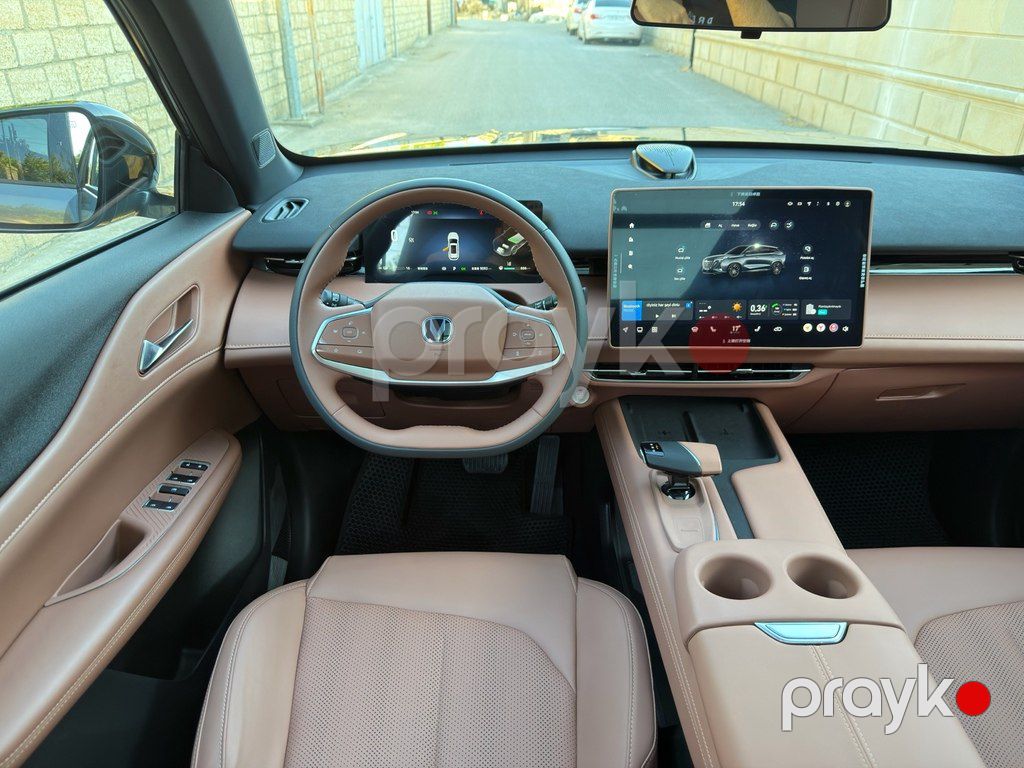Changan Uni-Z, 1.5 L, 18.4 kWh, 2025 il, 8 500 km — Avtomobillər, Bakı (9)