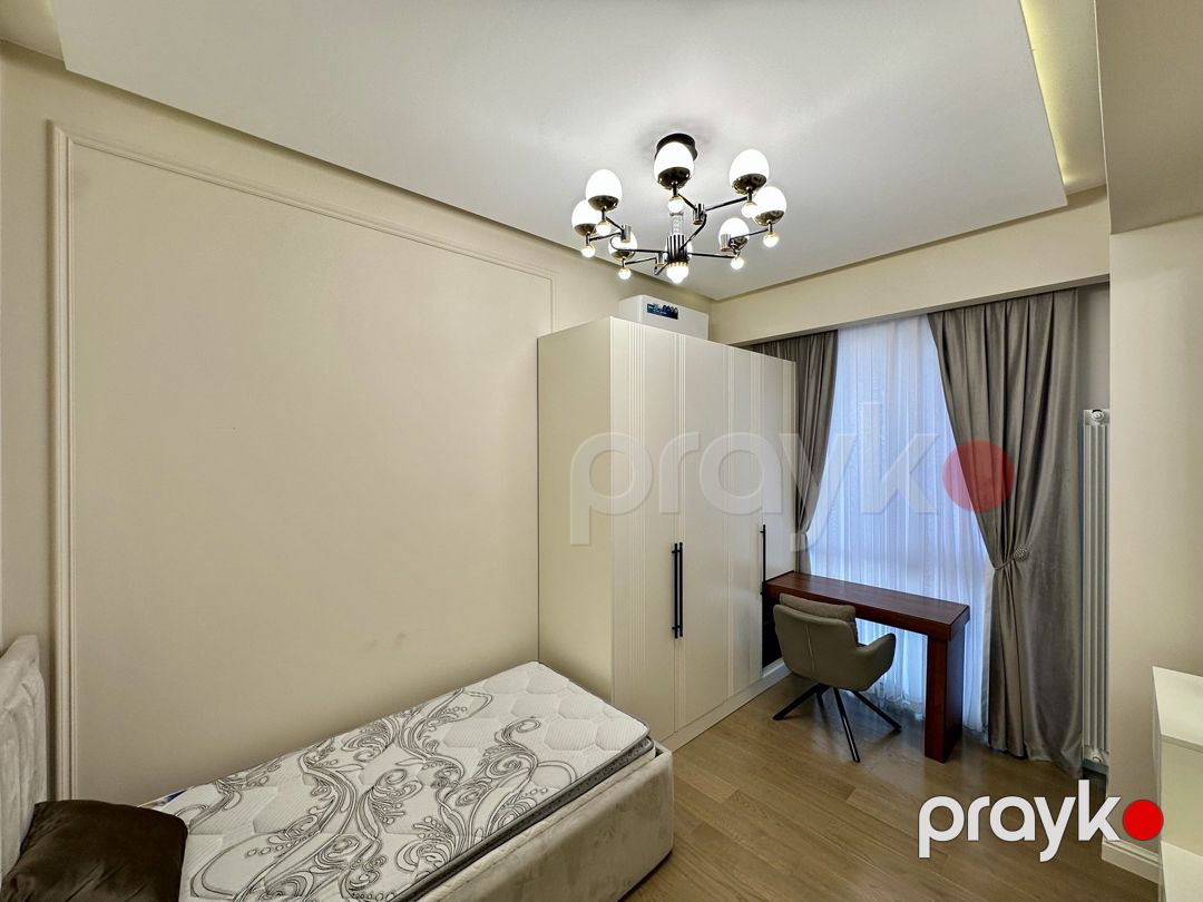 İcarəyə verilir 3 otaqlı yeni tikili 110 m² — Mənzil, Bakı (9)