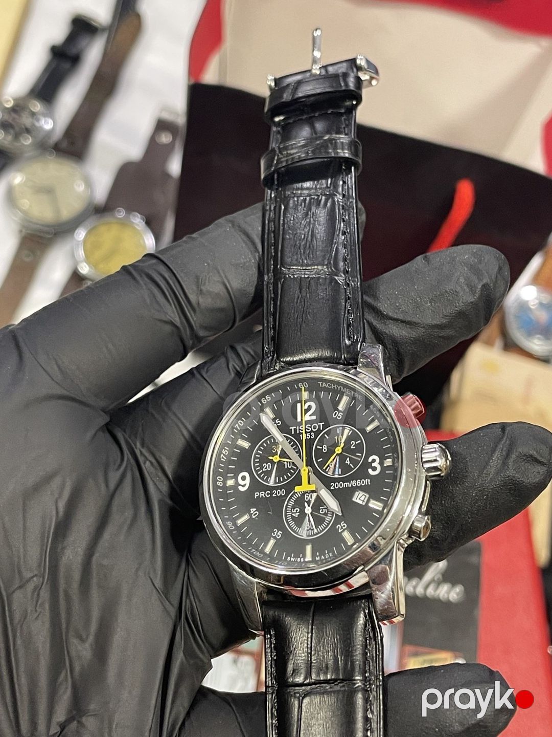 Tissot qol saatı — Şəxsi əşyalar, Bakı (7)