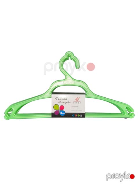 Asılqan dəsti 1232, plastik, yaşıl, 5 əd — Bakı