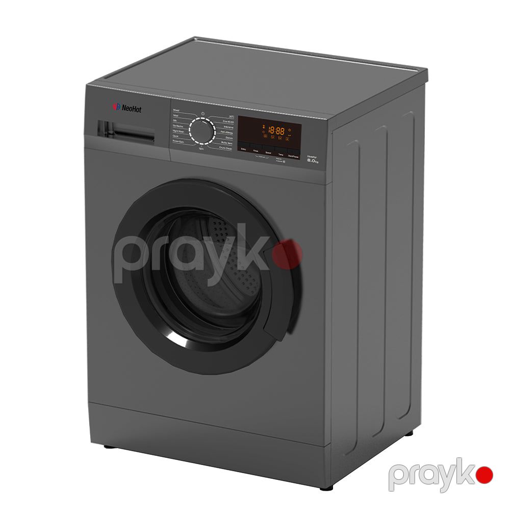Paltaryuyan neohot 8KG 1400RPM 15 proqram inverter — Ev texnikası, Bakı (4)