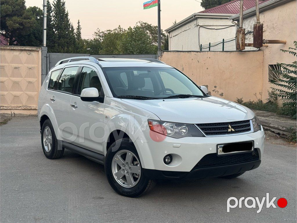 Mitsubishi Outlander, 2.4 L, 2008 il, 212 200 km — Avtomobillər, Bakı (8)