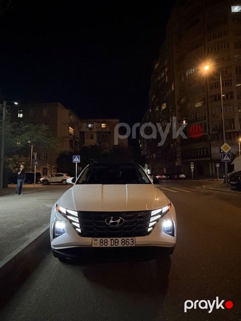 Hyundai Tucson, 1.6 L, 1.49 kWh, 2021 il, 91 000 km — Bakı