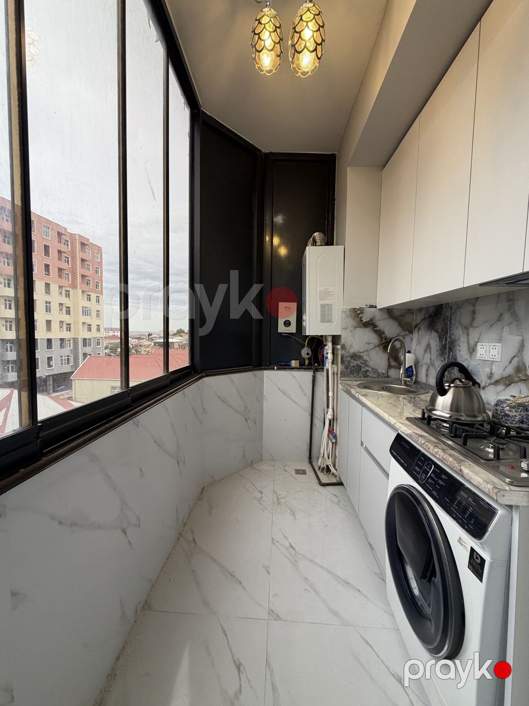 Satılır 2 otaqlı yeni tikili 51 m² — Mənzil, Bakı (8)