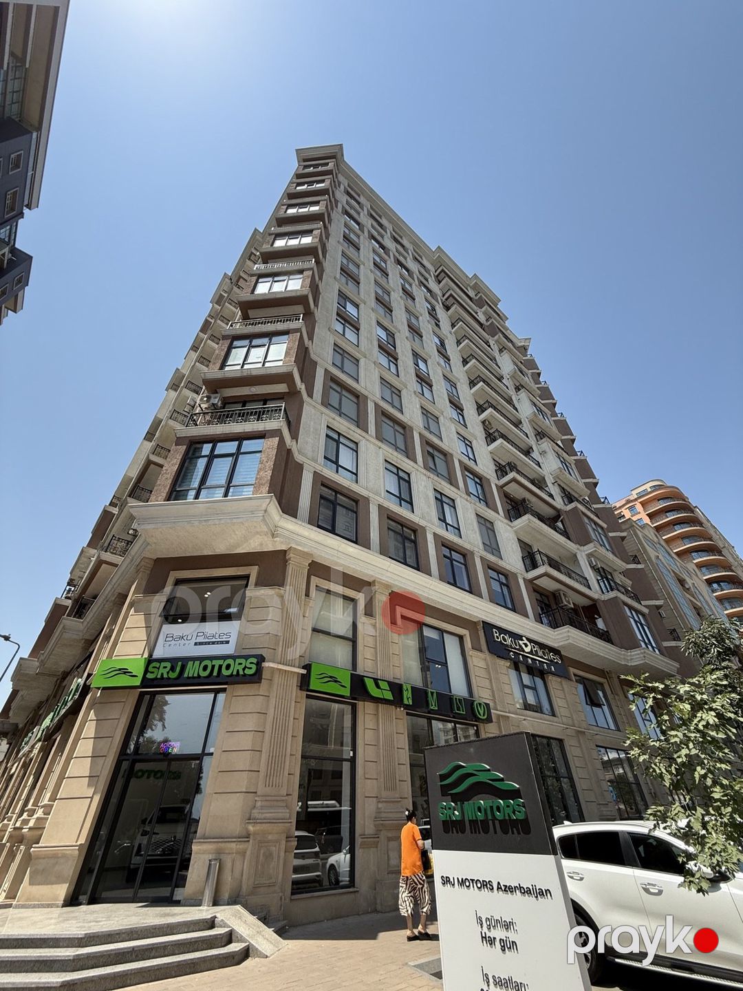 Satılır 3 otaqlı yeni tikili 115 m² — Mənzil, Bakı (5)