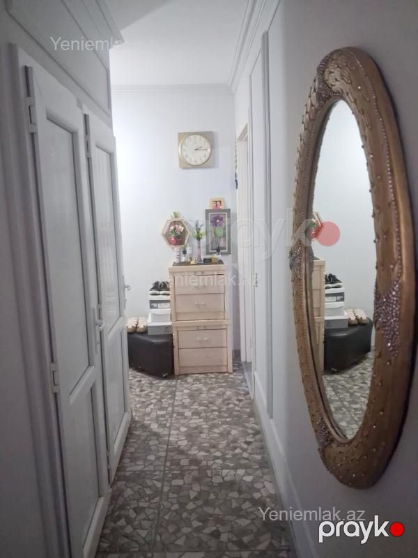 Satılır 2 otaqlı Bina evi menzil (Köhnə tikili), 56 m², 8-ci mikrorayon — Mənzil, Sumqayıt (5)