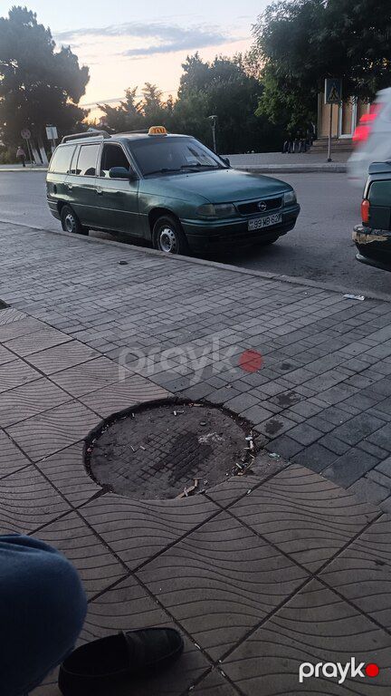 Opel Astra, 1.6 L, 1996 il, 60 000 km — Avtomobillər, Siyəzən (2)