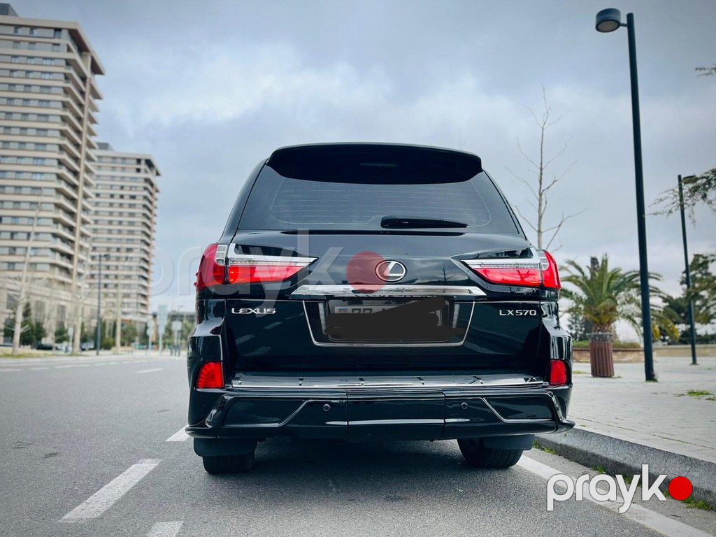 Lexus LX 570, 5.7 L, 2013 il, 216 000 km — Avtomobillər, Bakı (5)