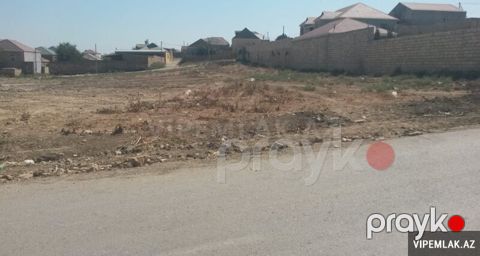 Abşeron rayonunda 1 otaqlı Torpaq Satılır, 15 sot — Bakı